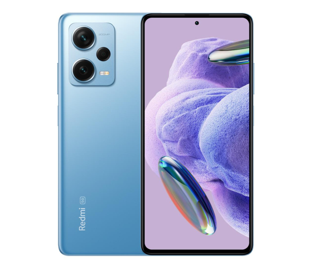 Xiaomi Redmi Note 12 Pro+ 5G 8/256GB Ice Blue - 1127150 - zdjęcie